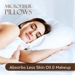 Soft Anti-Allergic Bed Pillow with Moisture Control