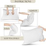 Soft Anti-Allergic Bed Pillow with Moisture Control