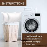 Soft Anti-Allergic Bed Pillow with Moisture Control