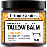 Organic Citrus Tallow Balm for Sensitive Skin
