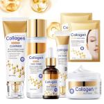 Anti-Aging Collagen Skincare Set for Women