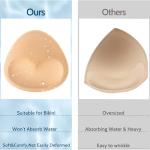 Waterproof Swimsuit Bra Inserts for Comfortable Support