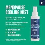 HerVitality Menopause Cooling Face Mist, 100 ml