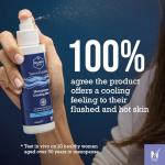 HerVitality Menopause Cooling Face Mist, 100 ml
