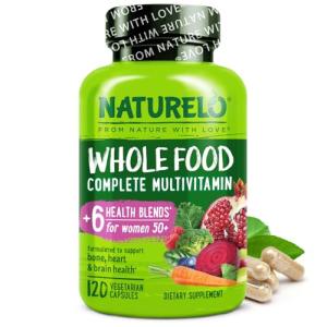 Whole Food Multivitamin for Women 50+ - Vegan