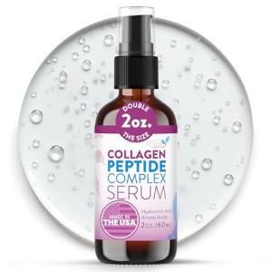 Eva Naturals Collagen Peptide Serum for Youthful Skin