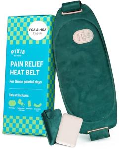 Pixie Wearable Heating Pad for Cramps