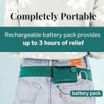 Pixie Wearable Heating Pad for Cramps