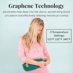 Pixie Wearable Heating Pad for Cramps