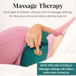 Pixie Wearable Heating Pad for Cramps