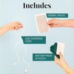 Pixie Wearable Heating Pad for Cramps