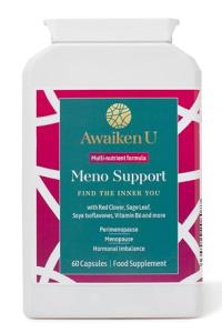 AwaikenU Menopause Supplement with Red Clover & Herbs