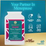AwaikenU Menopause Supplement with Red Clover & Herbs