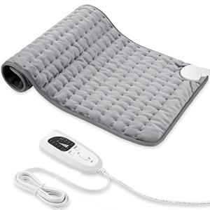 Electric Heating Pad with Auto Shut-Off, 6 Heat Levels