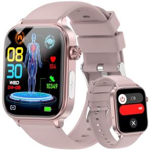 Hellibito Smart Watch: Fitness & Health Monitor