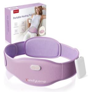 Cordless Dual-Zone Heat Pad for Cramps Relief