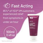 YES VM Vaginal Moisturiser – Water-Based & Organic