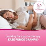 Cura-Heat Period Pain Relief Patches, 3 Count