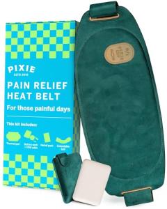 Pixie Wearable Heating Pad for Cramps