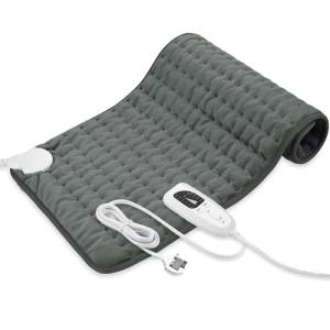 Electric Heating Pad for Back and Neck Relief