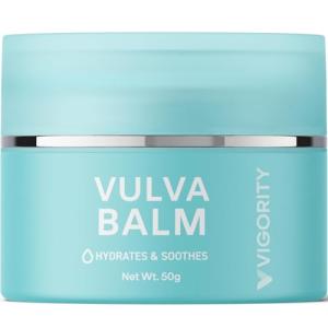 Vigority Vulva Balm: Moisturizer for Menopause Relief