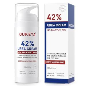 Urea Cream 42% with Salicylic Acid for Dry Skin