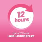 Cura-Heat Period Pain Relief Patches, 3 Count