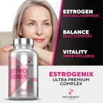 EstroGenix Estrogen Tablets for Hormone Balance 60 Capsules