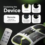 WeightWorld Circulator - EMS Foot Circulation Massager