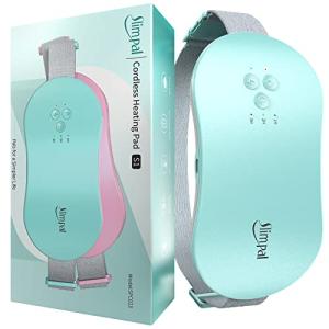 Slimpal Portable Menstrual Heating Pad with Massager