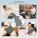 Electric Heating Pad for Back and Neck Relief