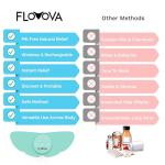 FLO-OVA Wireless Massager for Period Pain Relief