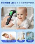 Infrared Forehead Thermometer with Fever Alarm