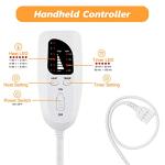 Electric Heating Pad with Auto Shut-Off, 6 Heat Levels