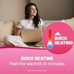 Cura-Heat Period Pain Relief Patches, 3 Count