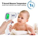 Non-Contact Digital Infrared Thermometer for All Ages