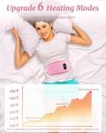 Rechargeable Heating Pad for Menstrual and Back Pain