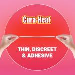 Cura-Heat Period Pain Relief Patches, 3 Count