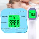 Non-Contact Digital Infrared Thermometer for All Ages