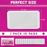 Hotteeze Heat Pads - Fast-Acting Pain Relief Patches