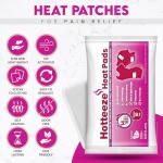 Hotteeze Heat Pads - Fast-Acting Pain Relief Patches
