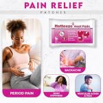 Hotteeze Heat Pads - Fast-Acting Pain Relief Patches