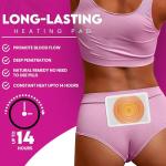 Hotteeze Heat Pads - Fast-Acting Pain Relief Patches