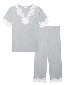 Super Soft Bamboo Nightwear Set for Menopause