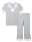 Super Soft Bamboo Nightwear Set for Menopause