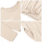 Cooling Bamboo Pajamas Set for Night Sweats