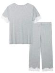 Super Soft Bamboo Nightwear Set for Menopause
