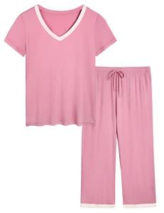 Amorbella Cooling Pyjamas Set for Night Sweats