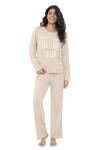 Cooling Bamboo Pajamas Set for Night Sweats