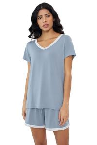 Amorbella Women's Cooling Bamboo Pajama Set
